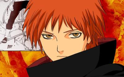 Sasori in Naruto