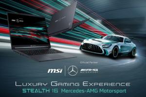 MSI Stealth 16 Mercedes-AMG Motorsport Special Edition Laptop Launched