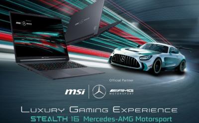 MSI Stealth 16 Mercedes-AMG Motorsport special edition laptop