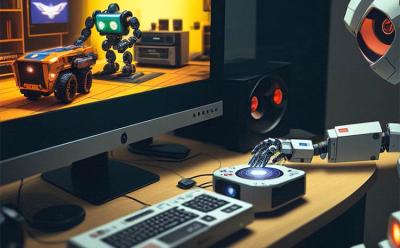 ai game development featured image