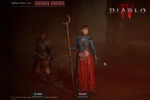 Diablo 4: How to Invite and Party Up with Your Friends