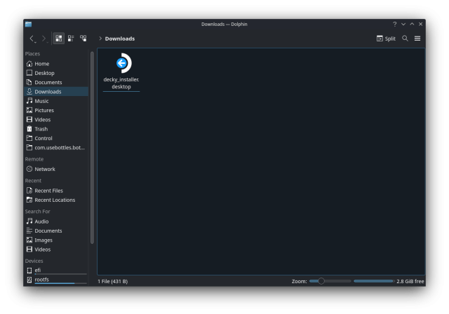 downloads decky loader