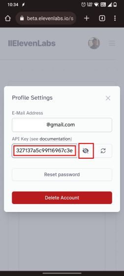 Get the API Keys From OpenAI and ElevenLabs