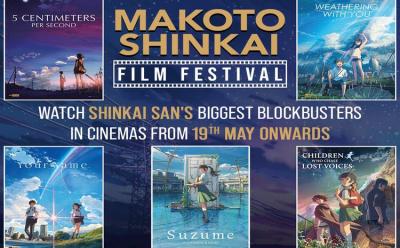 Makoto Shinkai Film Festival in India