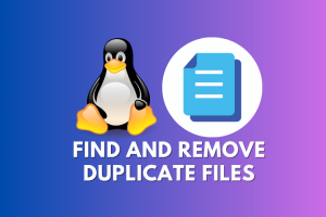 How to Find and Remove Duplicate Files in Linux