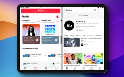how to get rid of split screen on iPad
