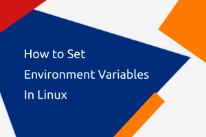 How to Set Environment Variables in Linux