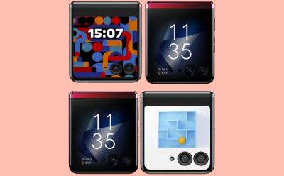 moto razr 40 ultra specs leaked