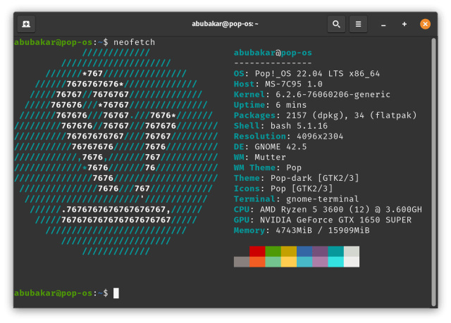 neofetch