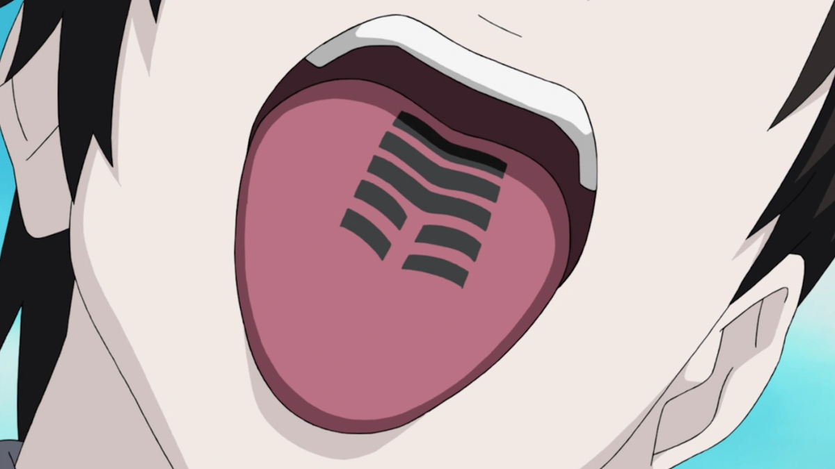 Sai's cursed seal