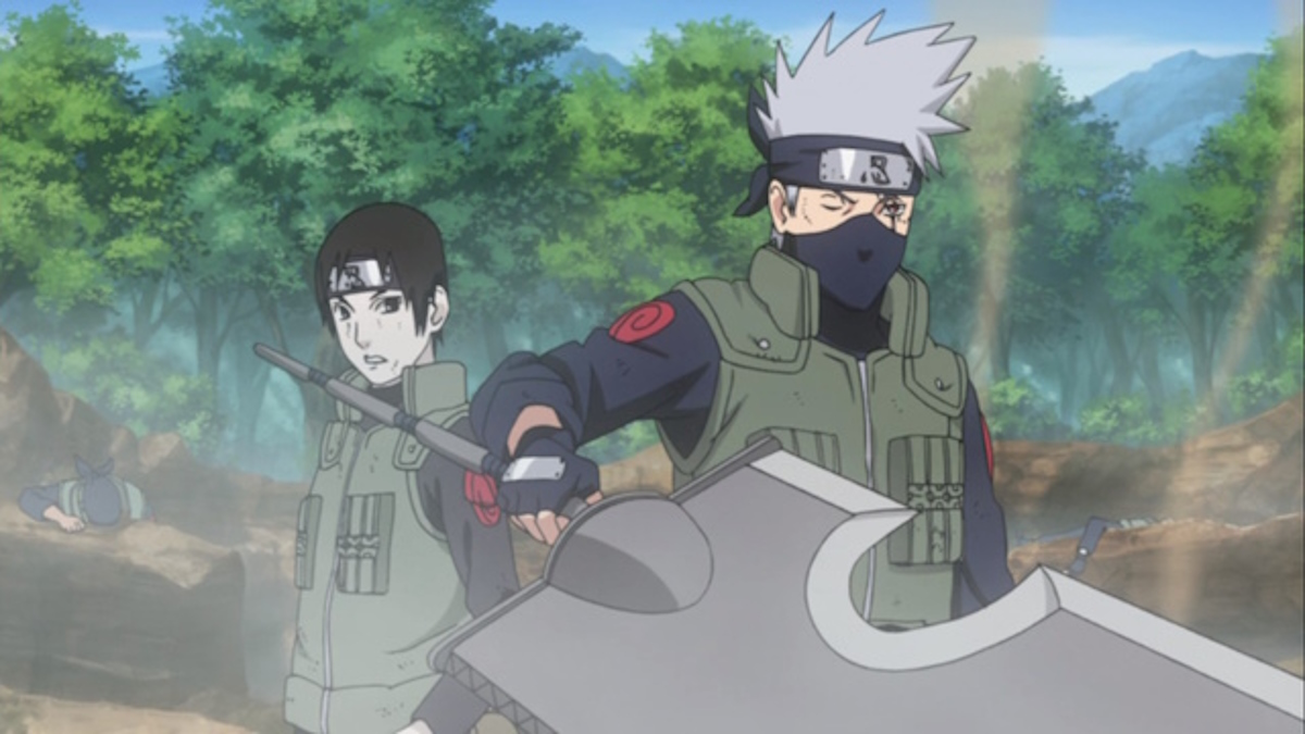 sai with kakashi