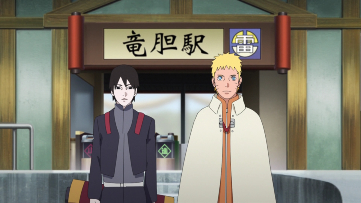 Sai with naruto