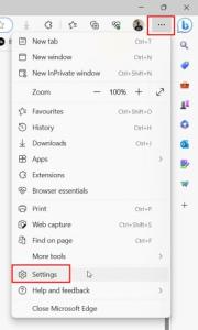 How to Remove the Bing Icon from Microsoft Edge | Beebom