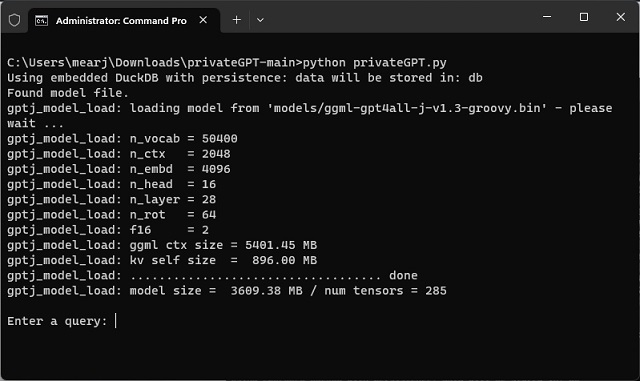 How to Train a Custom AI Chatbot Using PrivateGPT Locally (Offline)