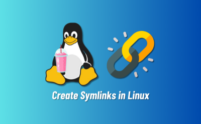 Create symlinks in Linux