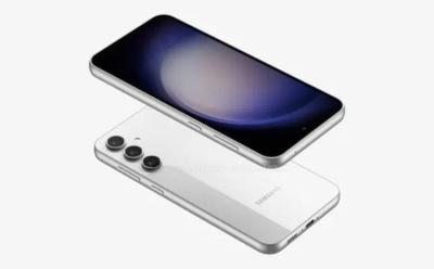Samsung Galaxy S23 FE leaked render