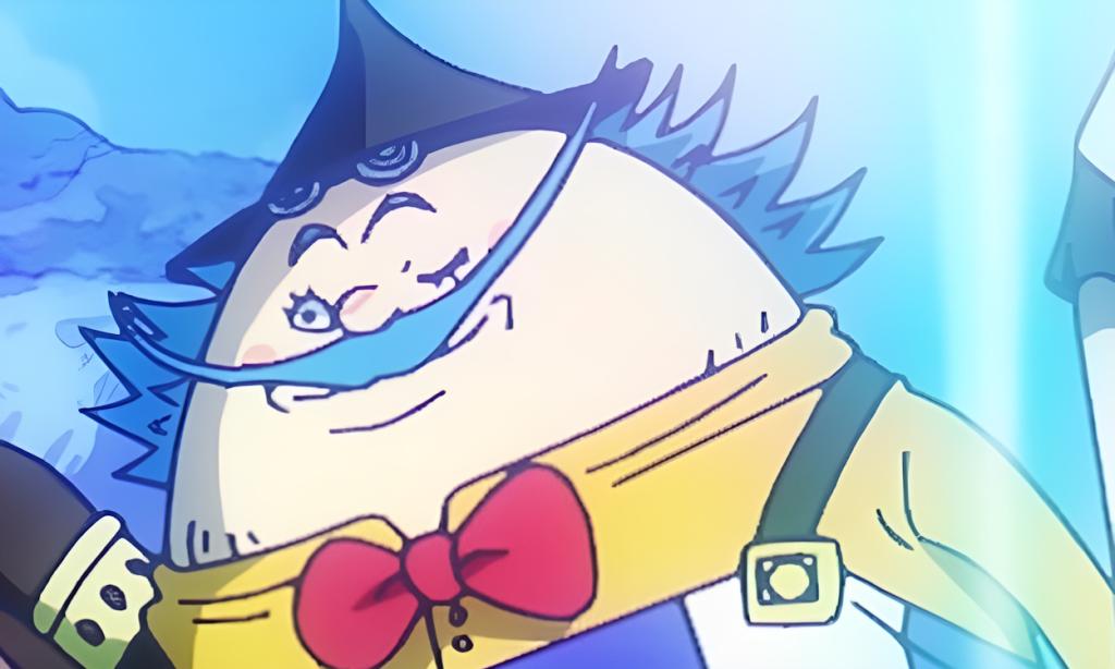 Gambo smiling in One Piece
