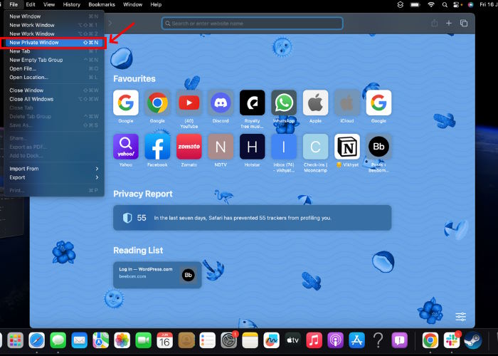 How to go incognito in safari on iphone ipad mac beebom
