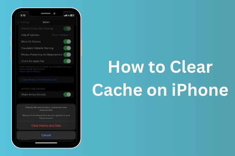 How to Clear Cache on iPhone