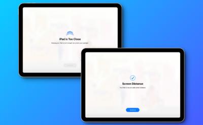 How to Enable and Use Screen Distance in iOS 17 on iPhone & iPad