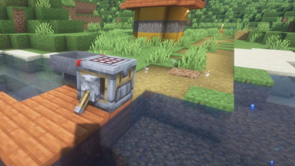 How to Farm Paper Sustainably with Automated Crafters