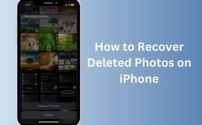 How to Recover Deleted Photos on iPhone