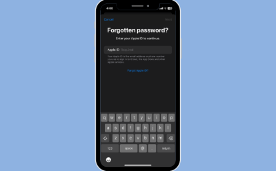How to Reset Apple ID Password
