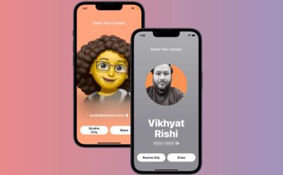 How to use NameDrop in iOS 17