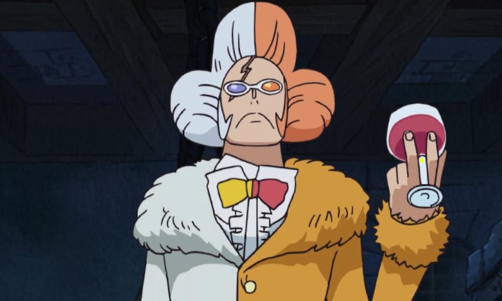 Inazuma calling in One Piece