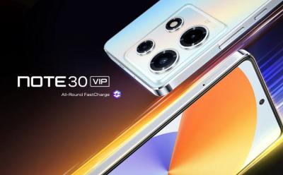 Infinix Note 30 VIP front and back