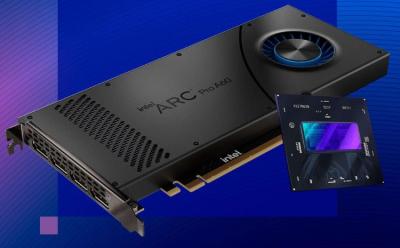 Intel ARC Pro A60 GPUs announced