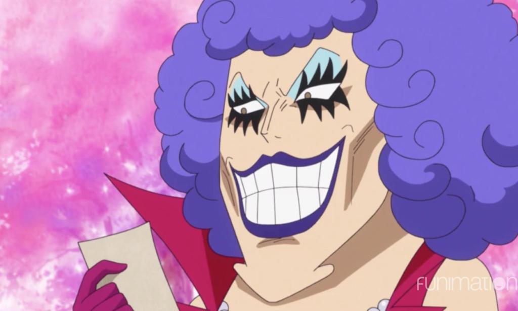 Emporio Ivankov in One Piece anime