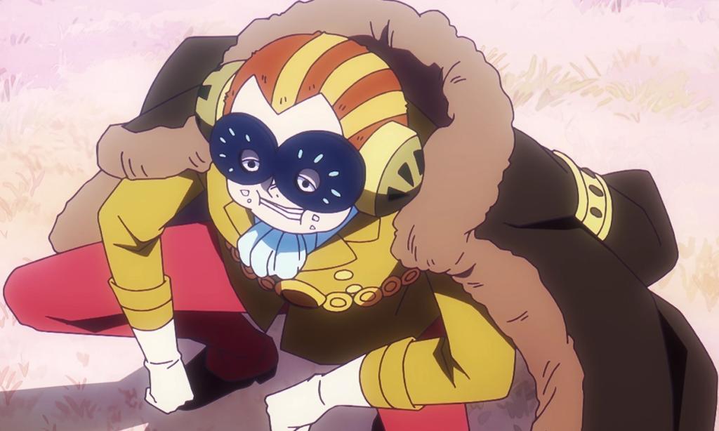 Jiron waiting in One Piece
