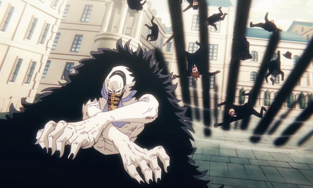 Karasu attacking Marines