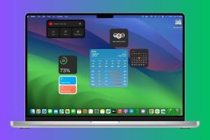 How to Add Widgets to Your Mac Desktop on macOS Sonoma