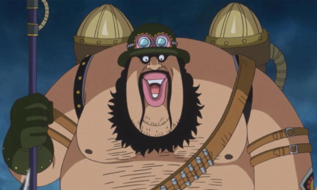 Morley the giant in One Piece
