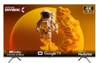 Motorola Envision X TVs launched