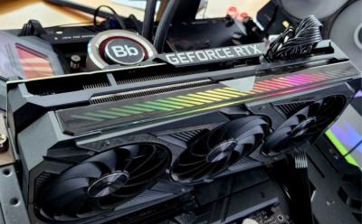 Nvidia RTX 3070 Ti benchmarks