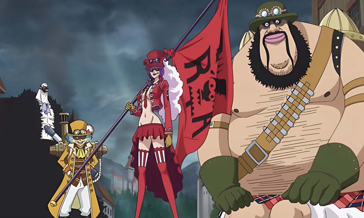 Commanders of Revolutionary Army in One Piece