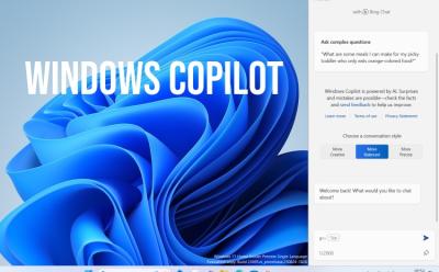 windows copilot on windows 11
