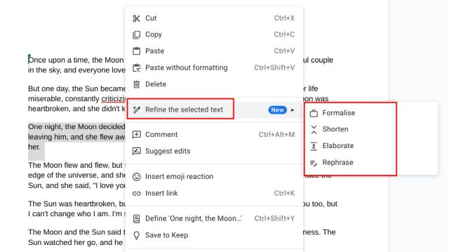 How To Use Ai In Google Docs To Write Content Beebom