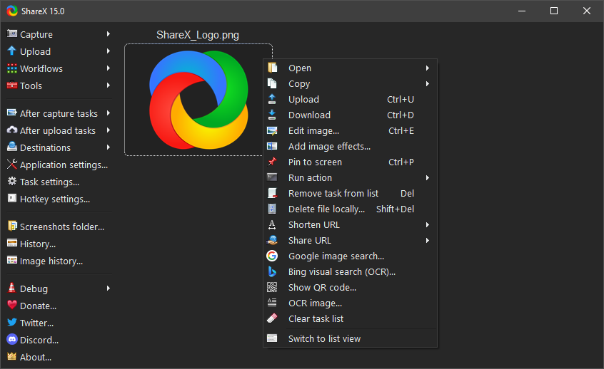 ShareX: Best Snipping Tool Alternative
