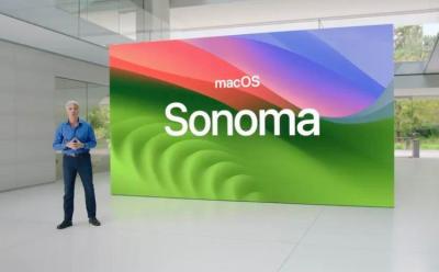 macOS Sonoma announced at WWDC 2023