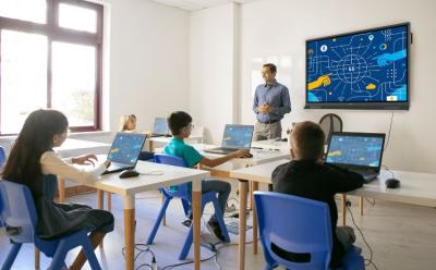 ViewBoard by ViewSonic demonstrated in a real life scenario