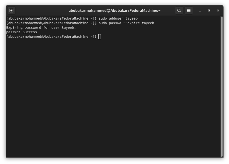 Captive User@linux How to Create a User in Linux | Beebom