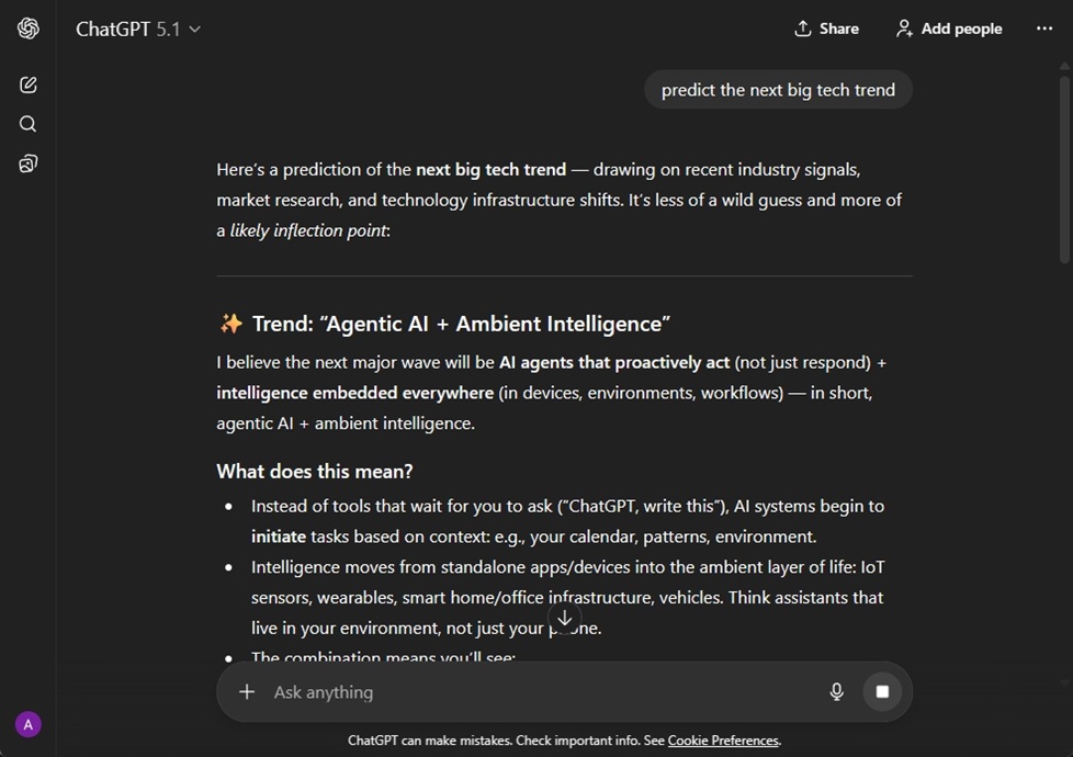 chatgpt text generation