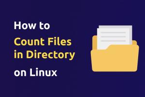 How to Count the Number of Files in a Directory in Linux