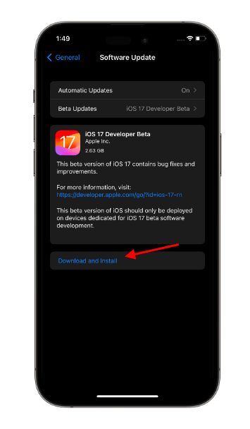 How to Install iOS 17 Beta on Your iPhone Right Now | Beebom