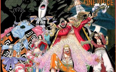 7 warlords of the sea in One Piece