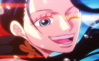 An image of Nico Robin in Wano
